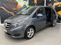 Usado Mercedes V220 Avantgarde 163 CV (119 kW) 2017 Gris / plata Monovolumen