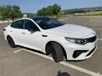 Usado Kia Optima GT-Line 180 CV (132 kW) 2019 Blanco Berlina