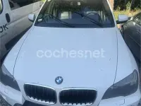 Usado BMW X5 235 CV (172 kW) 2009 Blanco SUV