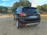 Usado Ford Kuga Titanium 136 CV (100 kW) 2008 Negro SUV