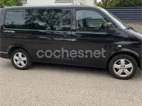 Usado VW Multivan United 130 CV (95 kW) 2009 Negro Monovolumen
