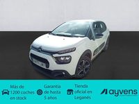 Usado Citroën C3 Feel 102 CV (75 kW) 2022 Blanco Utilitario