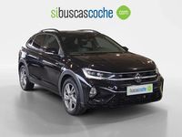 Usado VW Taigo R-line 110 CV (80 kW) 2022 Negro SUV