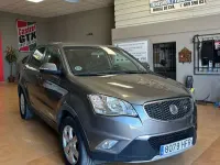 Usado SsangYong Korando 175 CV (128 kW) 2011 Gris SUV