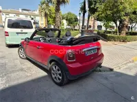 Usado Mini Cooper Cabriolet 120 CV (88 kW) 2011 Rojo Descapotable