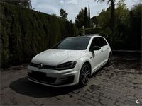 Usado VW Golf VII GTD 184 CV (135 kW) 2016 Blanco Berlina