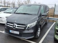 Usado Mercedes V220 Avantgarde 163 CV (119 kW) 2020 Gris / plata Monovolumen