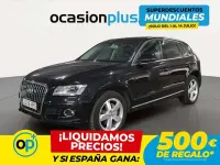 Usado Audi Q5 Ambition 177 CV (130 kW) 2013 Negro SUV