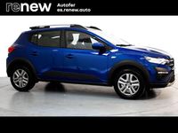 Usado Dacia Sandero Comfort 91 CV (66 kW) 2022 Azul Berlina