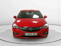 Usado Opel Astra Selective 125 HP (91 kW) 2017 Vermelho Sedan