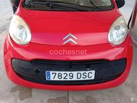 Usado Citroën C1 68 CV (50 kW) 2005 Rojo Utilitario