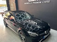 Usado Mercedes C63S AMG 510 CV (375 kW) 2018 Negro Berlina