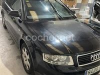 Usado Audi A4 130 CV (95 kW) 2004 Negro Berlina