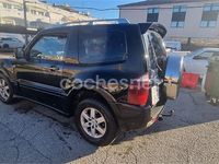 Usado Mitsubishi Montero Intense 160 CV (117 kW) 2007 Negro SUV