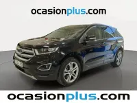 Usado Ford Edge Titanium 180 CV (132 kW) 2016 Negro SUV