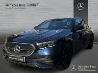 Nuevo Mercedes E220 197 CV (144 kW) 2026 Azul Berlina