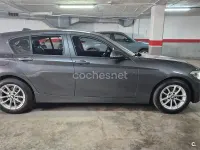 Usado BMW 116 116 CV (85 kW) 2017 Gris / plata Utilitario