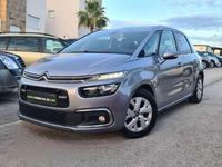 Usado Citroën C4 Picasso Live 120 CV (88 kW) 2018 Gris Monovolumen