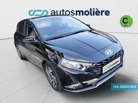 Usado Hyundai i20 101 CV (74 kW) 2024 Negro Utilitario