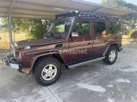 Usado Mercedes G320 224 CV (164 kW) 2006 Granate SUV