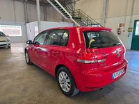 Usado VW Golf VI Advance 105 CV (77 kW) 2011 Rojo Utilitario