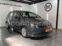 Usado VW Golf Sportsvan Edition 115 CV (84 kW) 2018 Gris / plata Monovolumen