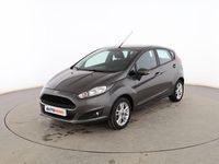 Usado Ford Fiesta Trend 82 CV (60 kW) 2017 Gris Berlina