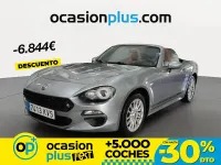 Usado Fiat 124 140 CV (102 kW) 2019 Gris Descapotable