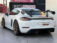 Nuevo Porsche Cayman GT4 500 CV (367 kW) 2025 Blanco Coupe