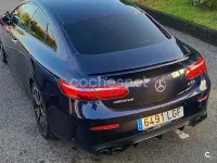 Usado Mercedes E53 AMG 435 CV (319 kW) 2020 Negro Coupe