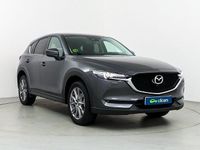 Usado Mazda CX-5 150 CV (110 kW) 2019 Gris / plata SUV