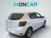 Usado Dacia Sandero Comfort 95 CV (69 kW) 2019 Blanco