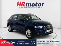 Usado Audi Q3 S-Line 140 CV (102 kW) 2014 Azul SUV