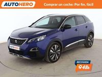 Usado Peugeot 3008 GT 179 CV (131 kW) 2020 Azul SUV