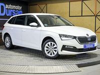 Usado Skoda Scala Ambition 110 CV (80 kW) 2023 Blanco Utilitario
