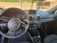 Usado Audi A1 Attraction 90 CV (66 kW) 2013 Azul Utilitario