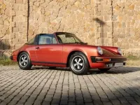 Usado Porsche 911 Carrera 175 CV (128 kW) 1977 Rojo Coupe