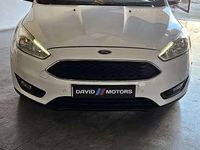 Usado Ford Focus Titanium 125 CV (91 kW) 2015 Blanco Utilitario