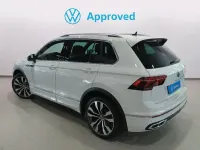 Usado VW Tiguan R-line 150 CV (110 kW) 2021 Blanco SUV