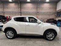 Brugt Nissan Juke Tekna 115 HK (84 kW) 2017 Hvid SUV