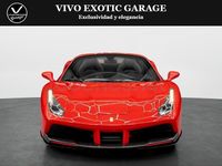 Usado Ferrari 488 670 CV (492 kW) 2018 Rojo Descapotable