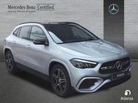 Usado Mercedes GLA200 AMG line 150 CV (110 kW) 2025 Gris / plateado SUV