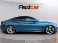 Usado BMW 420 190 CV (139 kW) 2017 Azul Coupe