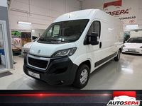 Usado Peugeot Boxer S 140 CV (102 kW) 2021 Blanco Van