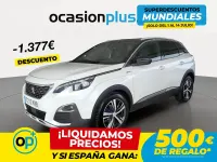 Usado Peugeot 3008 GT-line 130 CV (95 kW) 2018 Blanco SUV