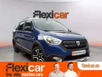 Usado Dacia Lodgy Comfort 116 CV (85 kW) 2020 Azul Monovolumen
