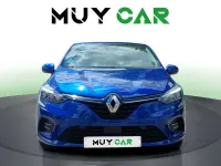 Usado Renault Clio Intens 140 CV (102 kW) 2021 Azul Utilitario