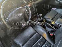 Usado Audi A4 150 CV (110 kW) 1999 Negro Berlina