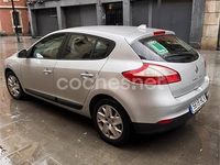 Usado Renault Mégane Expression 115 CV (84 kW) 2012 Gris / plata Berlina