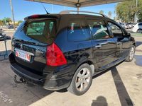 Usado Peugeot 307 110 CV (80 kW) 2008 Negro Familiar